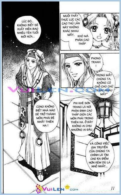 tinh nguyệt ảo cảnh chapter 1 10
