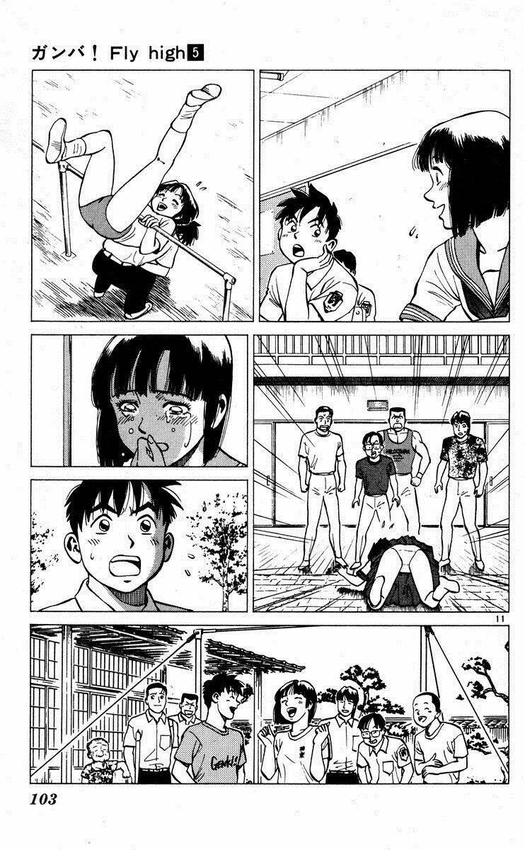 ganba! fly high! - bay cao hơn nữa chapter 41 13