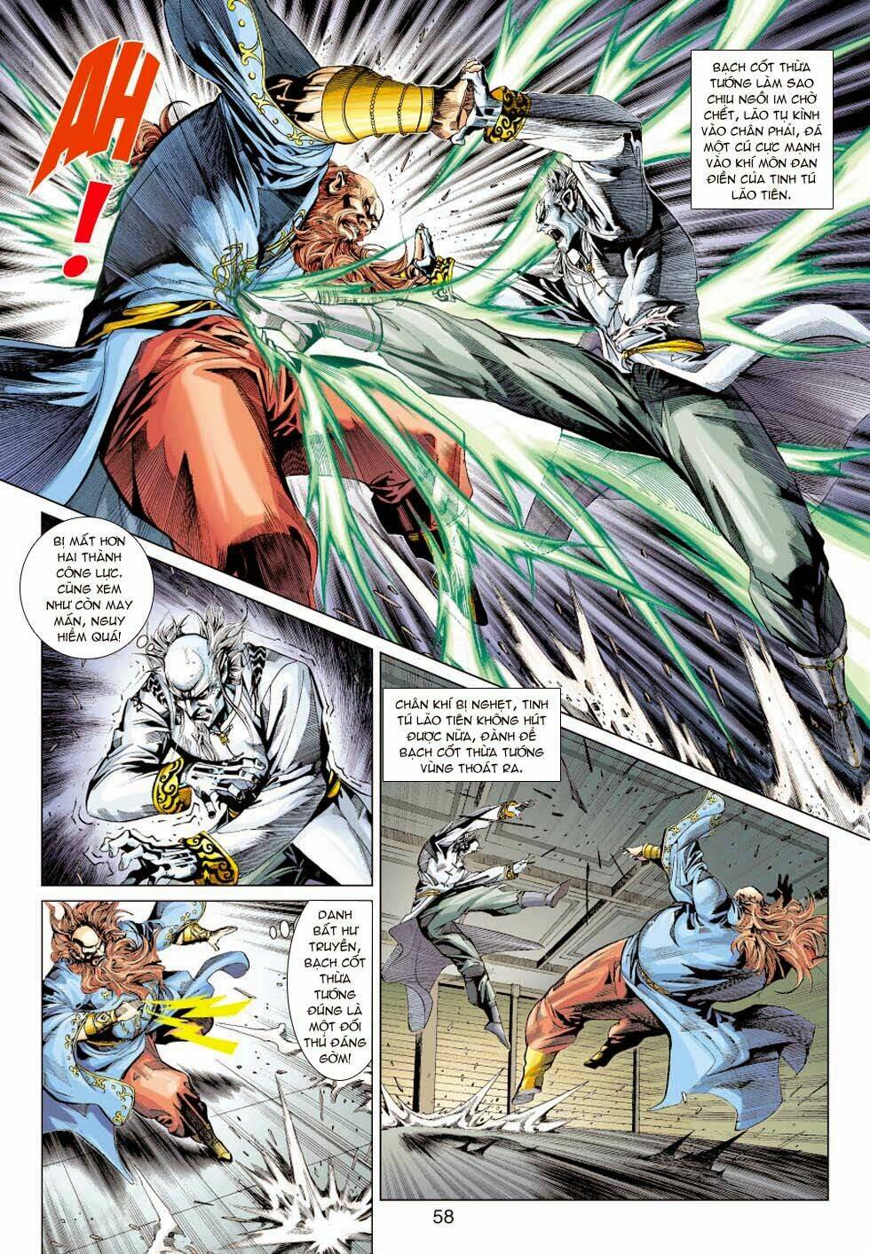 tân tác long hổ môn chapter 351 16