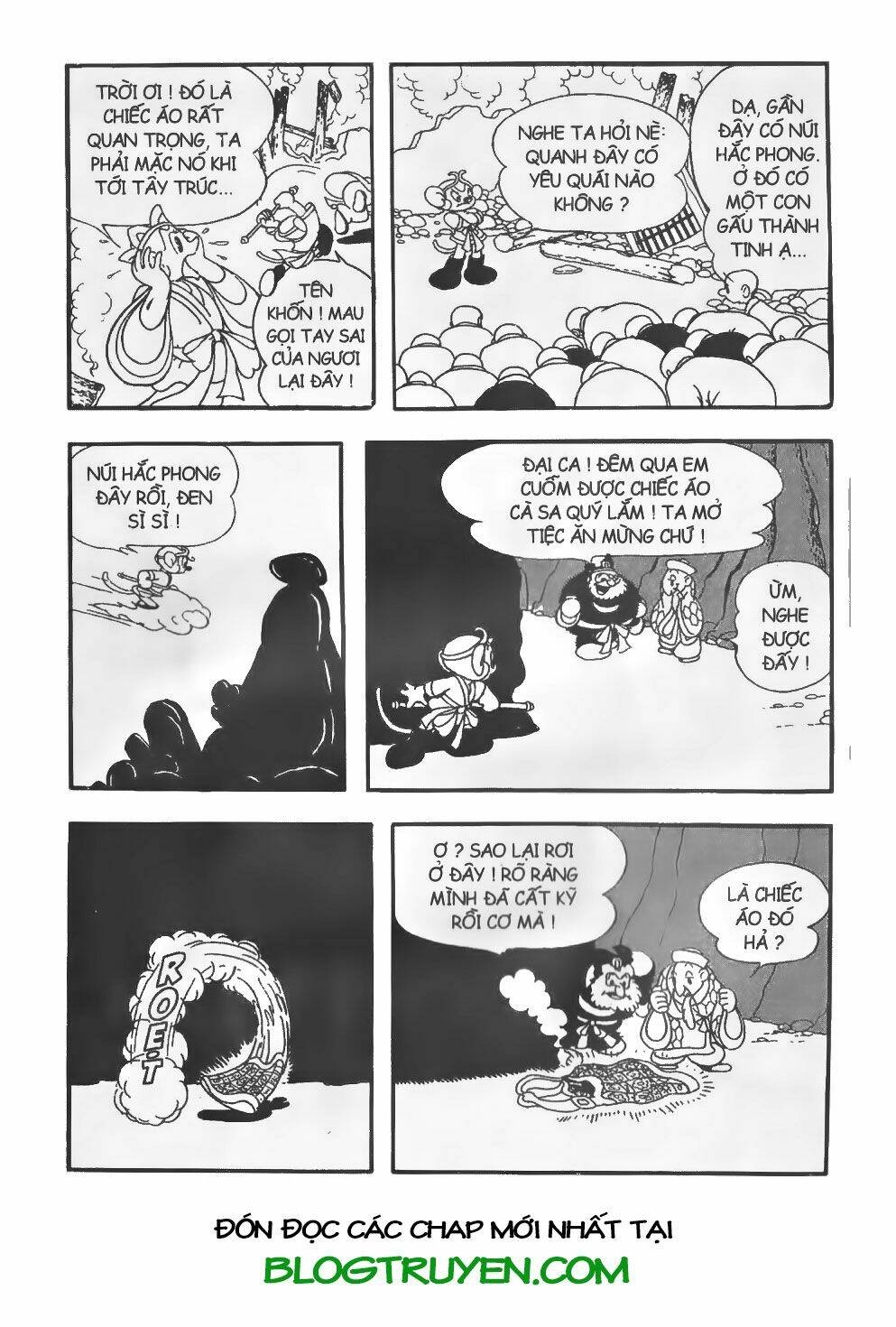 tôn ngộ không chapter 7 10