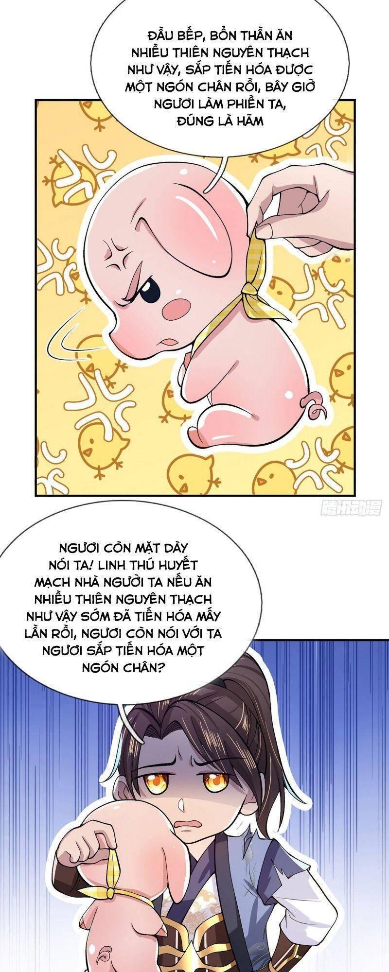 Ta Trở Về Từ Thế Giới Tu Tiên chapter 22 11