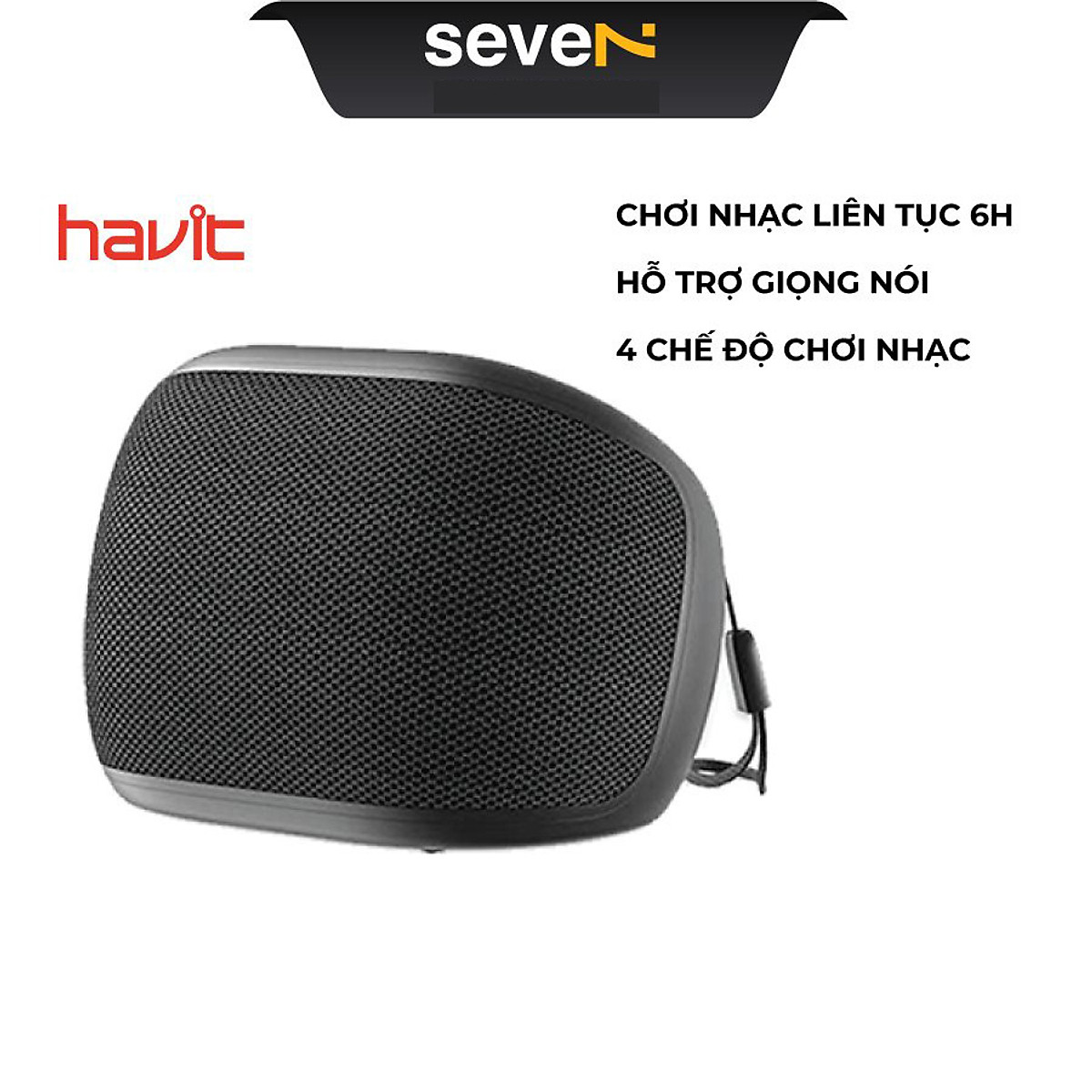 Loa Bluetooth HAVIT SK800BT màu Xanh - Hàng Chính Hãng