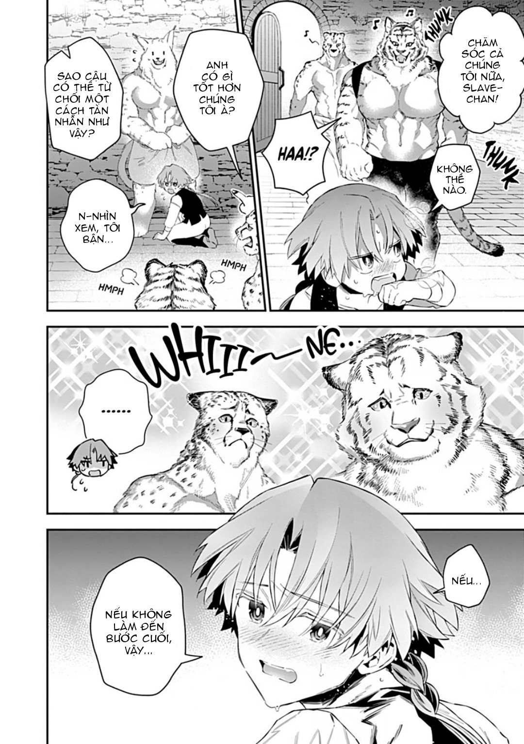 bạn thời thơ ấu của tôi khủng quá đi!! chapter 4 7