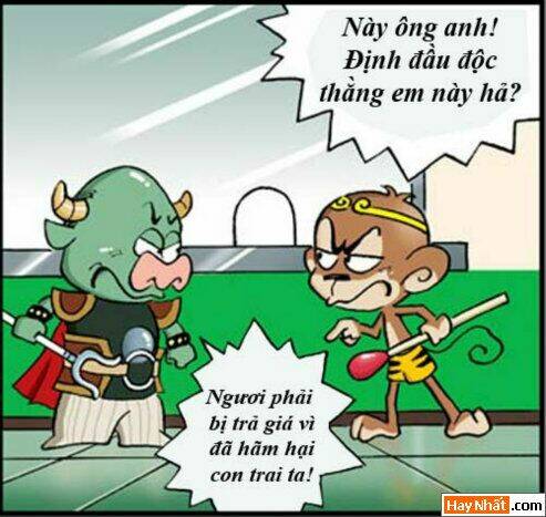 tây du kí không hài chapter 16 28