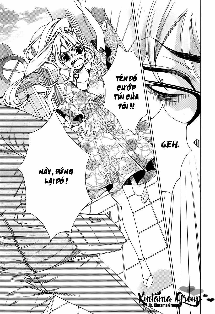 shitsuji-tachi no chinmoku chapter 1 11