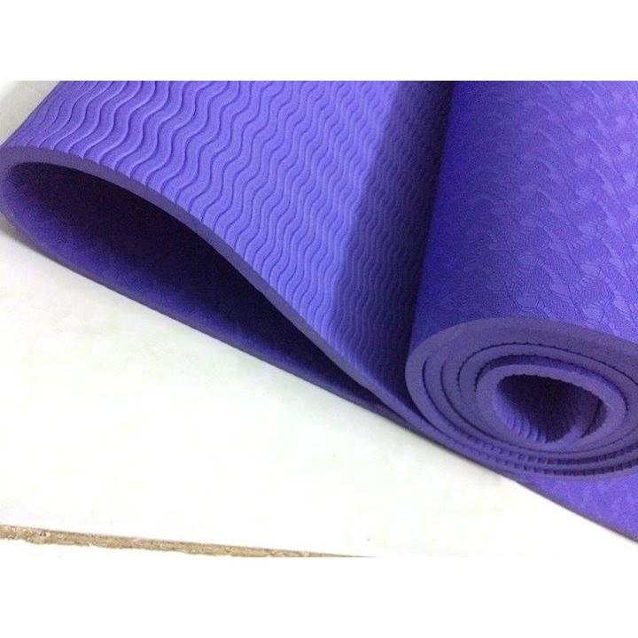 THẢM TẬP YOGA TPE CAO CẤP 2 LỚP