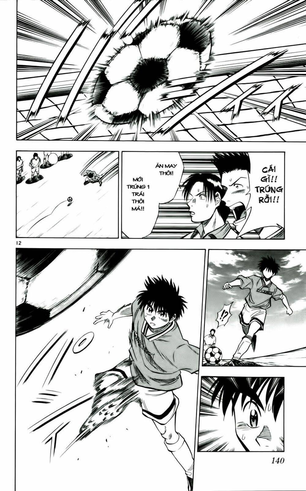 vũ điệu trên sân cỏ - fantasista chapter 33 11