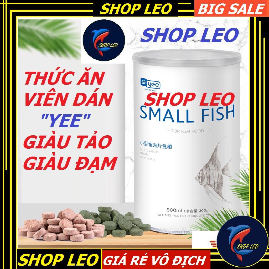 Thức ăn viên dán  - Thức ăn dán cho cá - hồ thủy sinh - bể cá cảnh