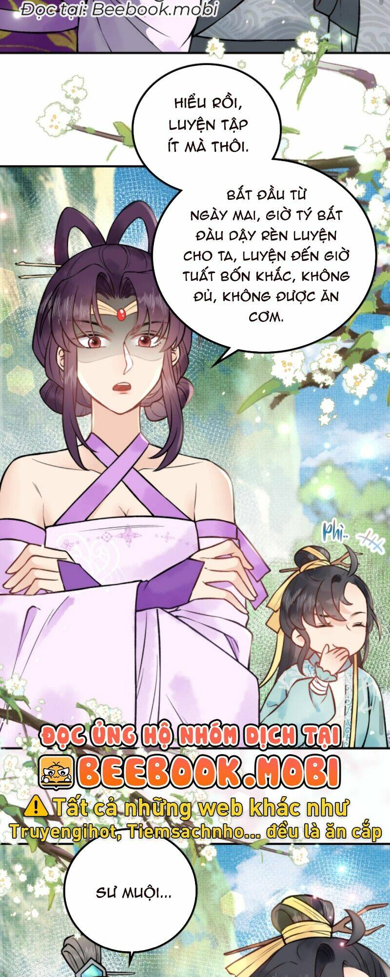 toàn tông môn đều là kẻ si tình, chỉ có ta là tỉnh táo chapter 58 10