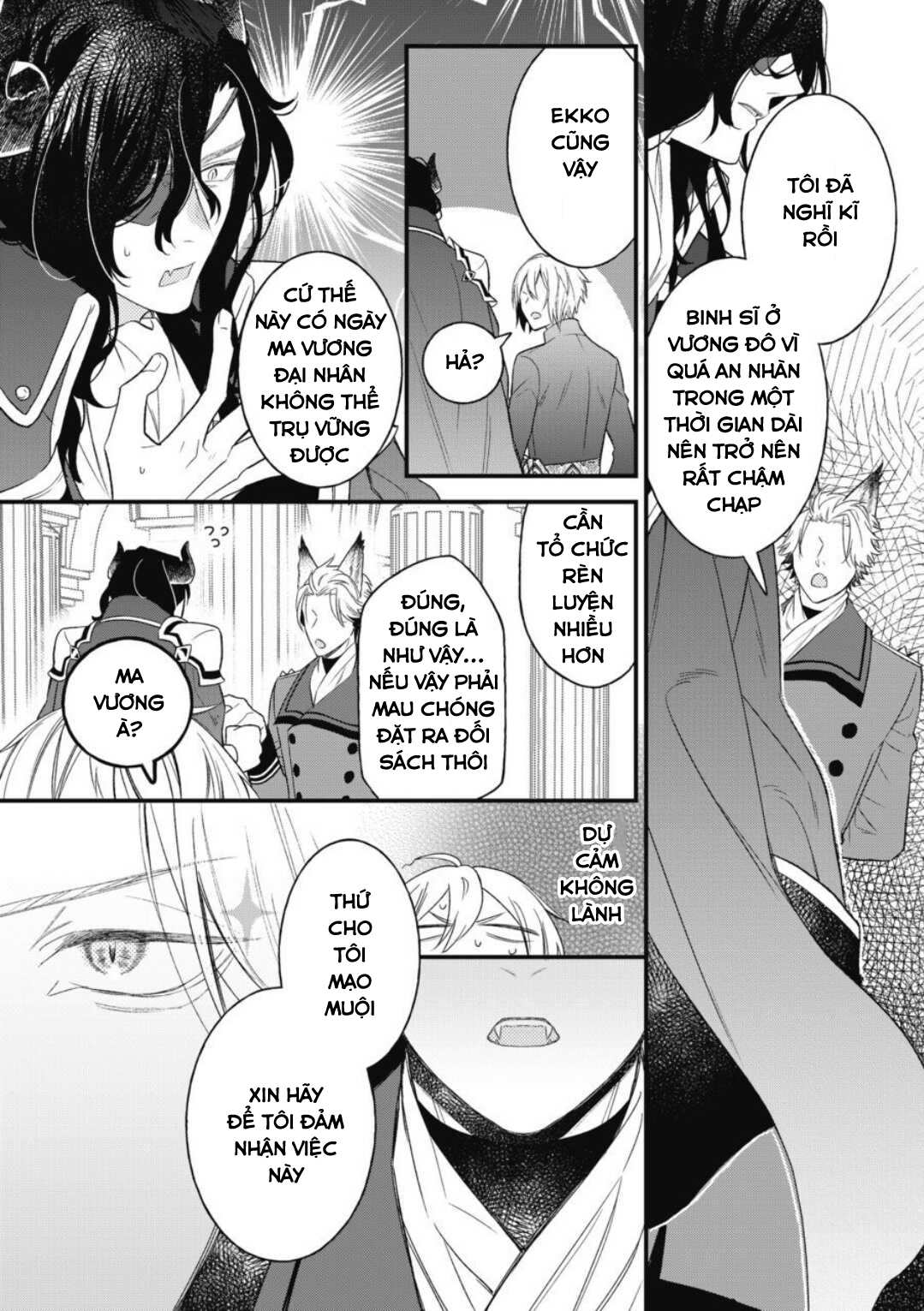 ác ma hết đát và dũng sĩ ngạo kiều chapter 3.1 17