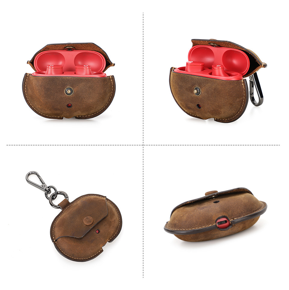 Bao Case Da Ngựa cho Beats Studio Buds / Beats Studio Buds+ - Hàng Chính Hãng