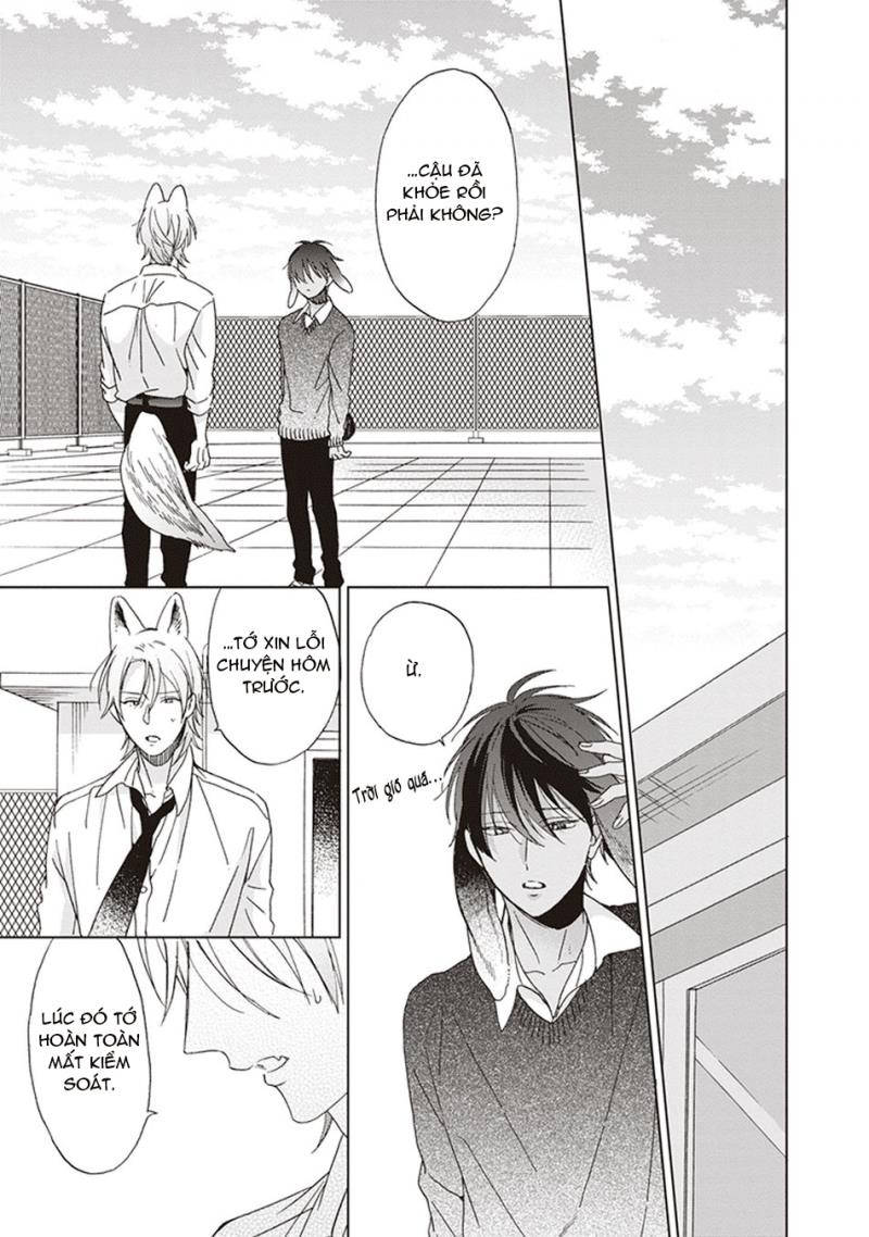 ookami-kun không đáng sợ chút nào c chapter 5 9