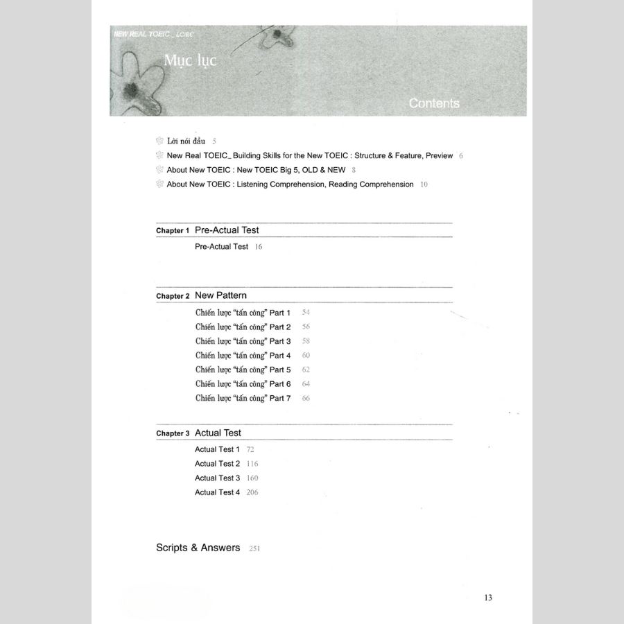 Longman New Real TOEIC Full Actual Tests
