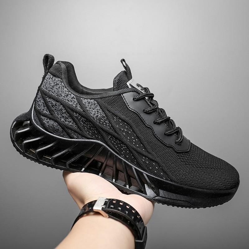  Giày Sneaker Nam, Giày Nam Cao Cấp Đế Sóng Phong Cách HQ HOT TREND