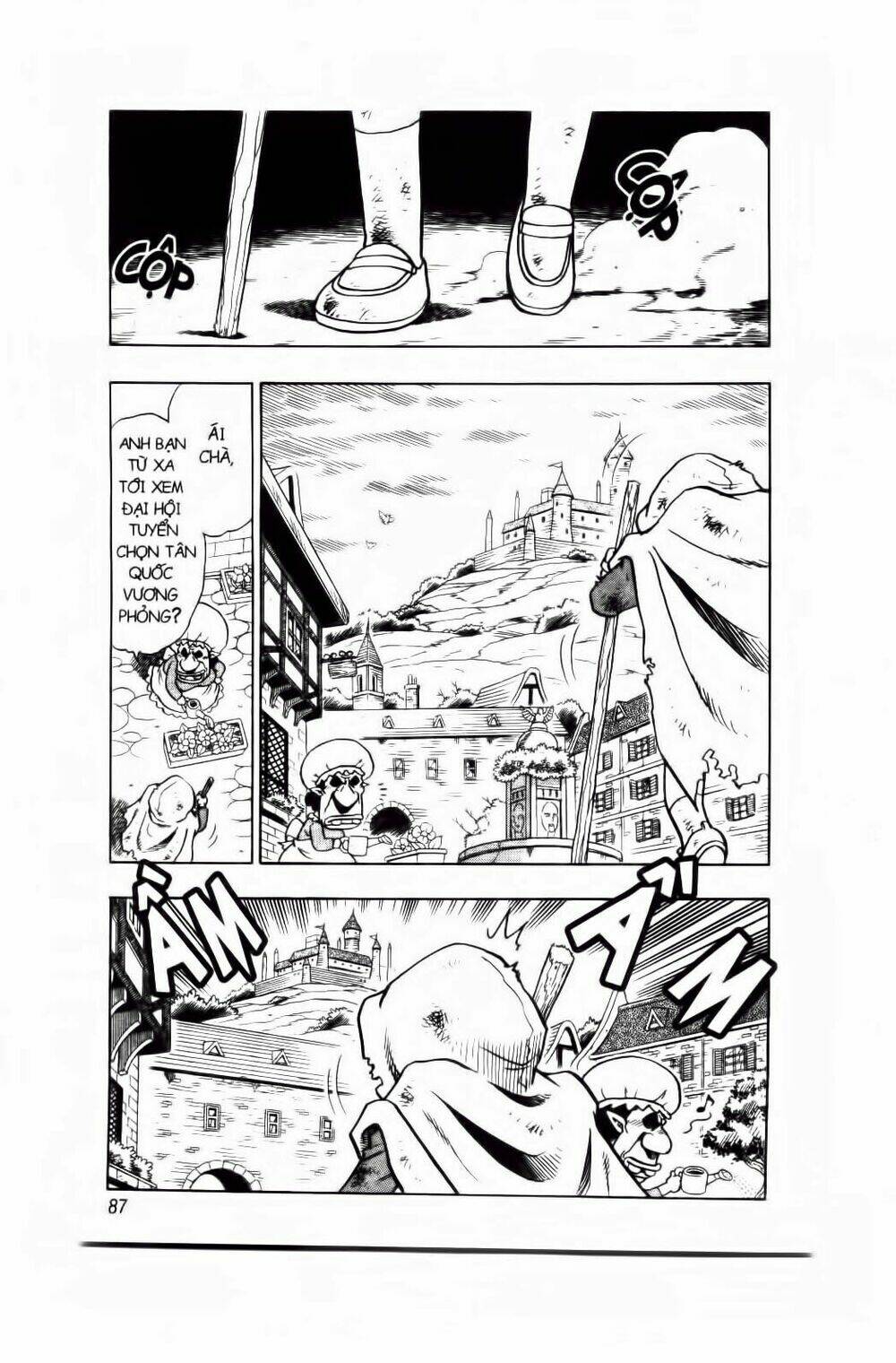 cuộc phiêu lưu của crocket chapter 33 5