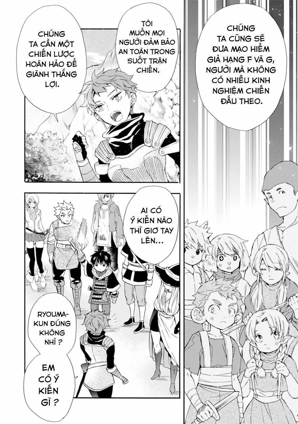 người đàn ông được chọn bởi các vị thần chapter 22 8