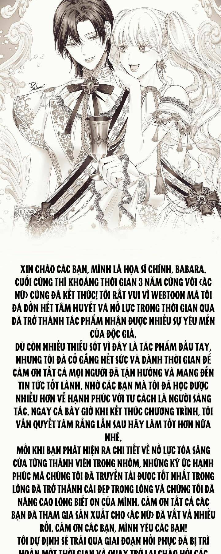 ác nữ phản diện đảo ngược đồng hồ cát chapter 125.5 41
