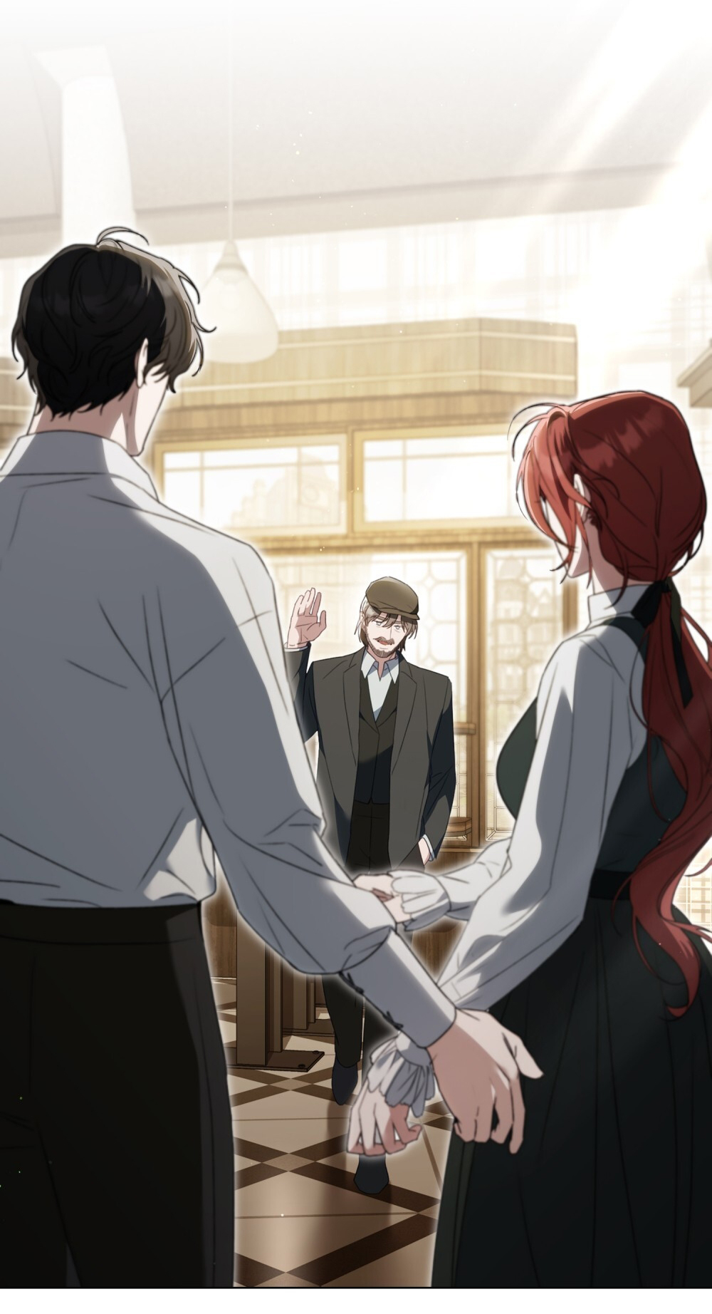 [15+] người hầu gái chapter 10.1 4