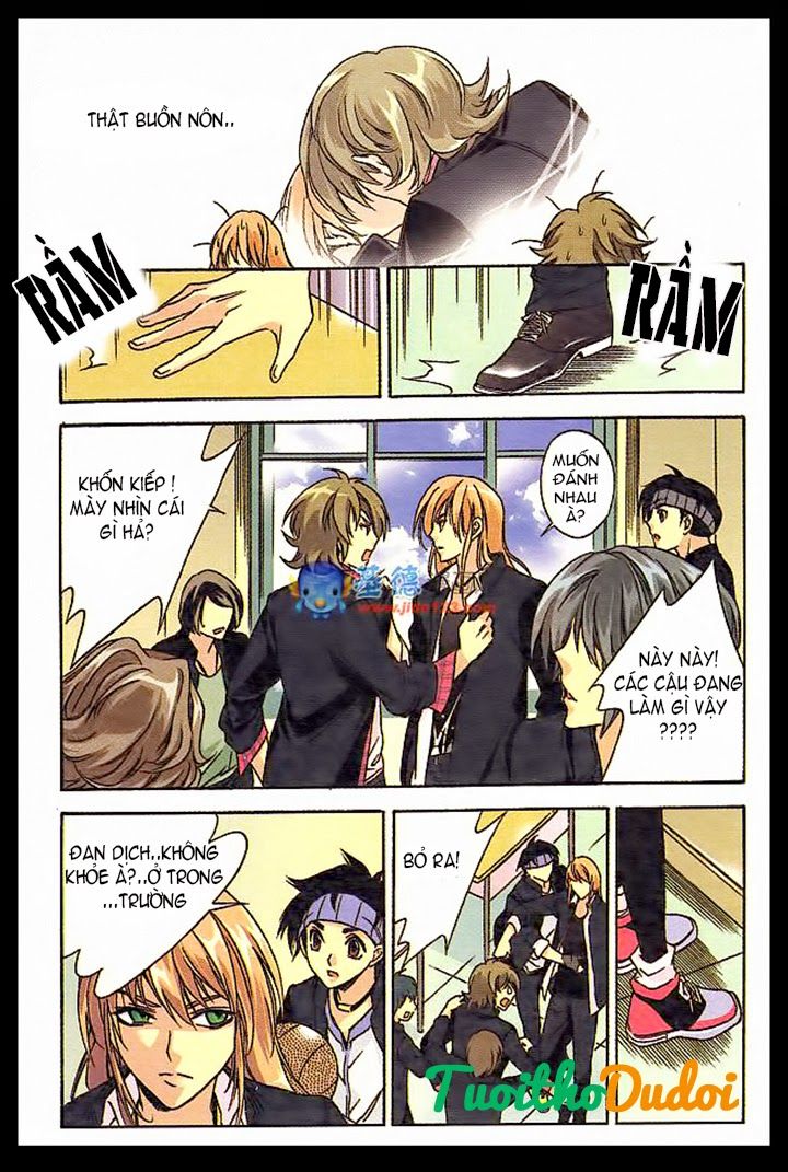 lớp trưởng đại nhân chapter 1 15