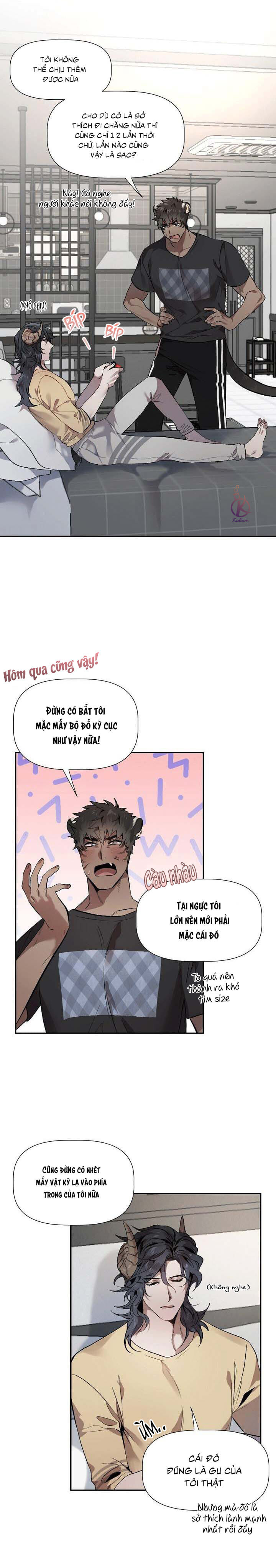 nụ hôn ác mộng chapter 2 2