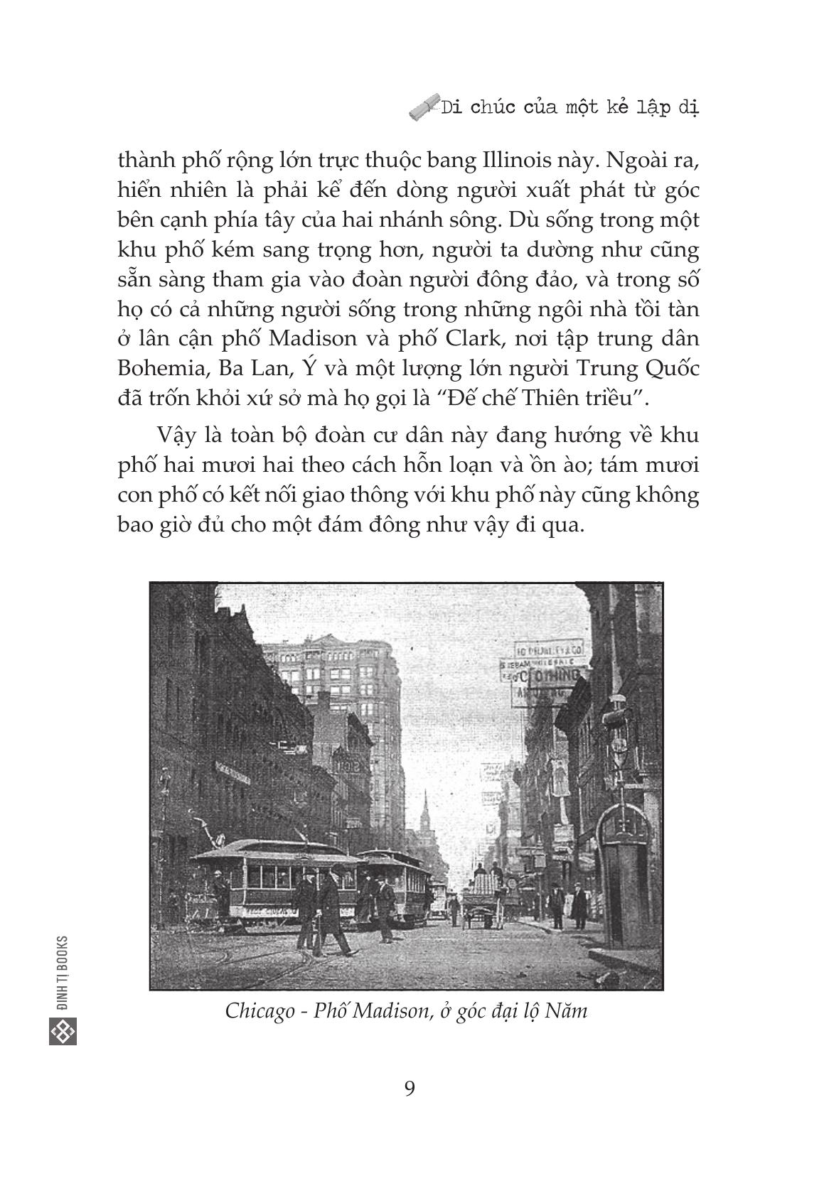 Sách - Di chúc của một kẻ lập dị - Đinh Tị Books