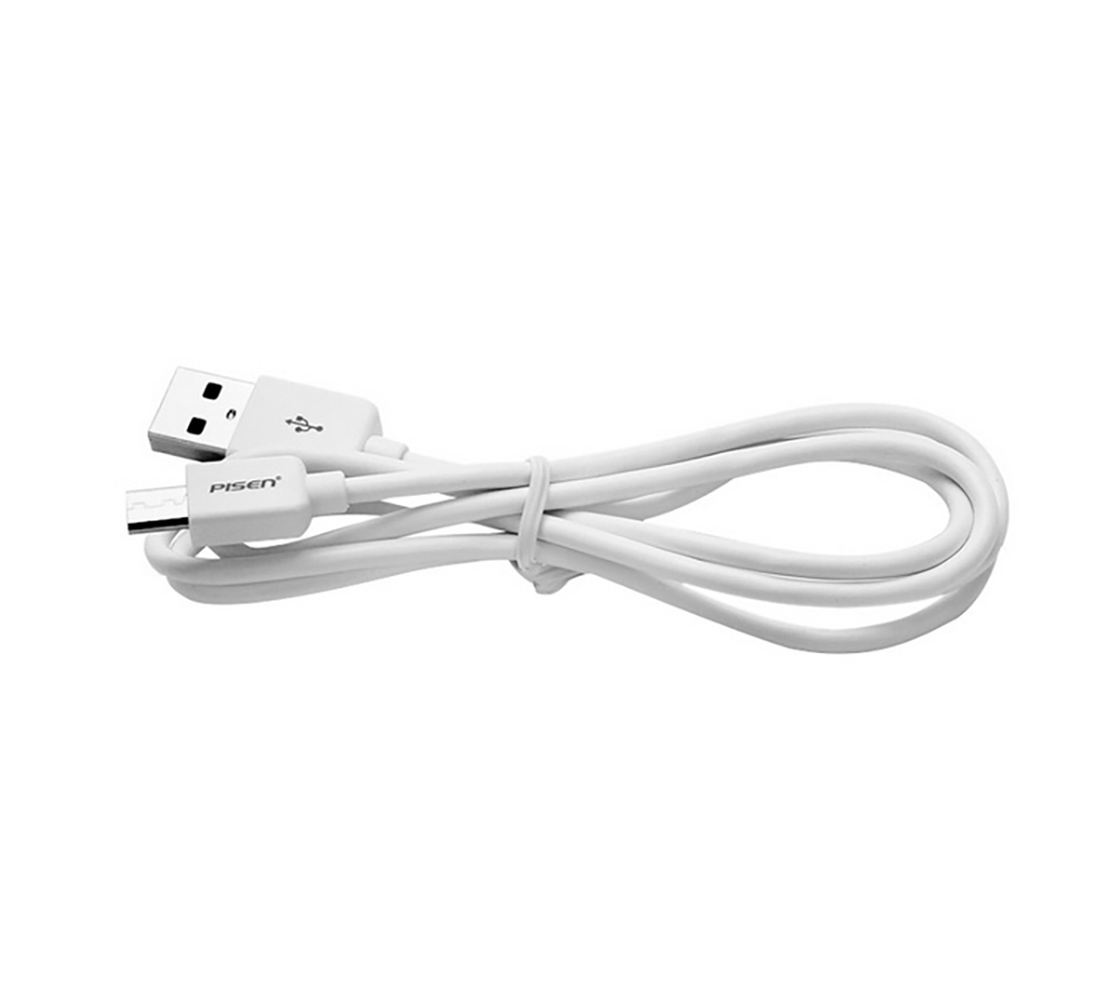 Dây Cáp Sạc USB Type-C Pisen dài 1m - HÀNG CHÍNH HÃNG