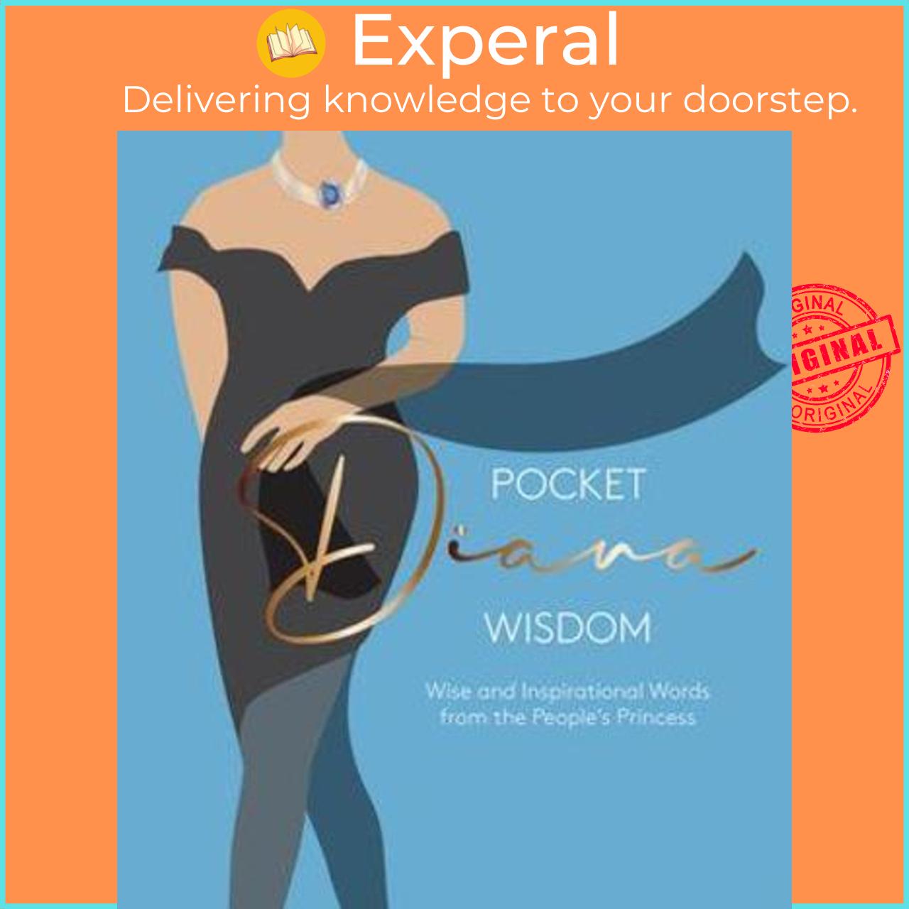 Sách - Pocket Diana Wisdom : Wise and Inspirational Words from the People' by Hardie Grant Books