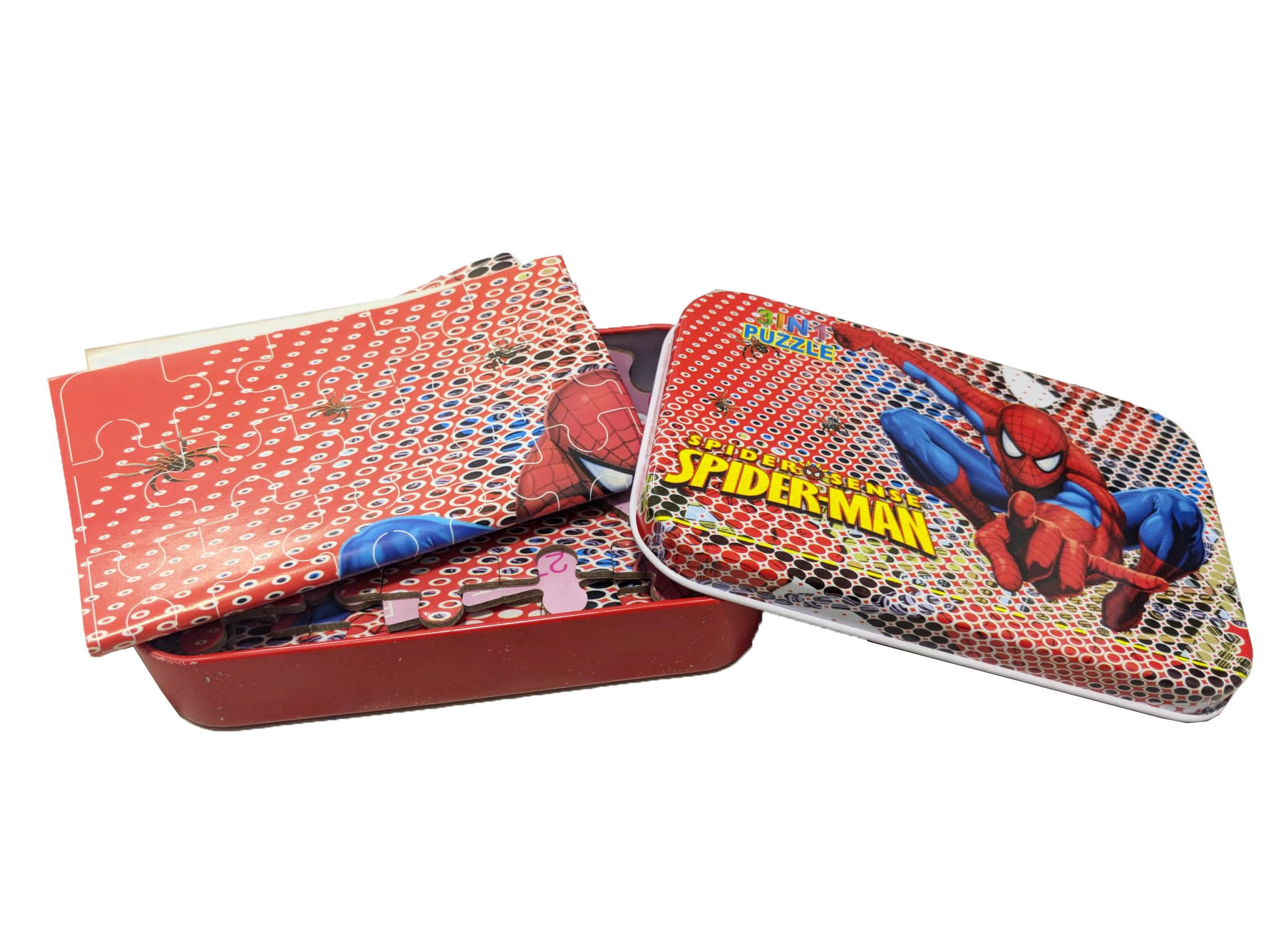 Đồ Chơi - Ghép Hình 3 in 1 - Spider Man