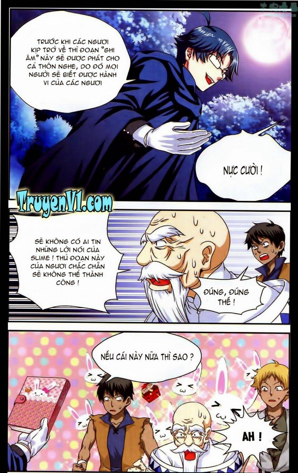 ma vương quản gia chapter 8 6