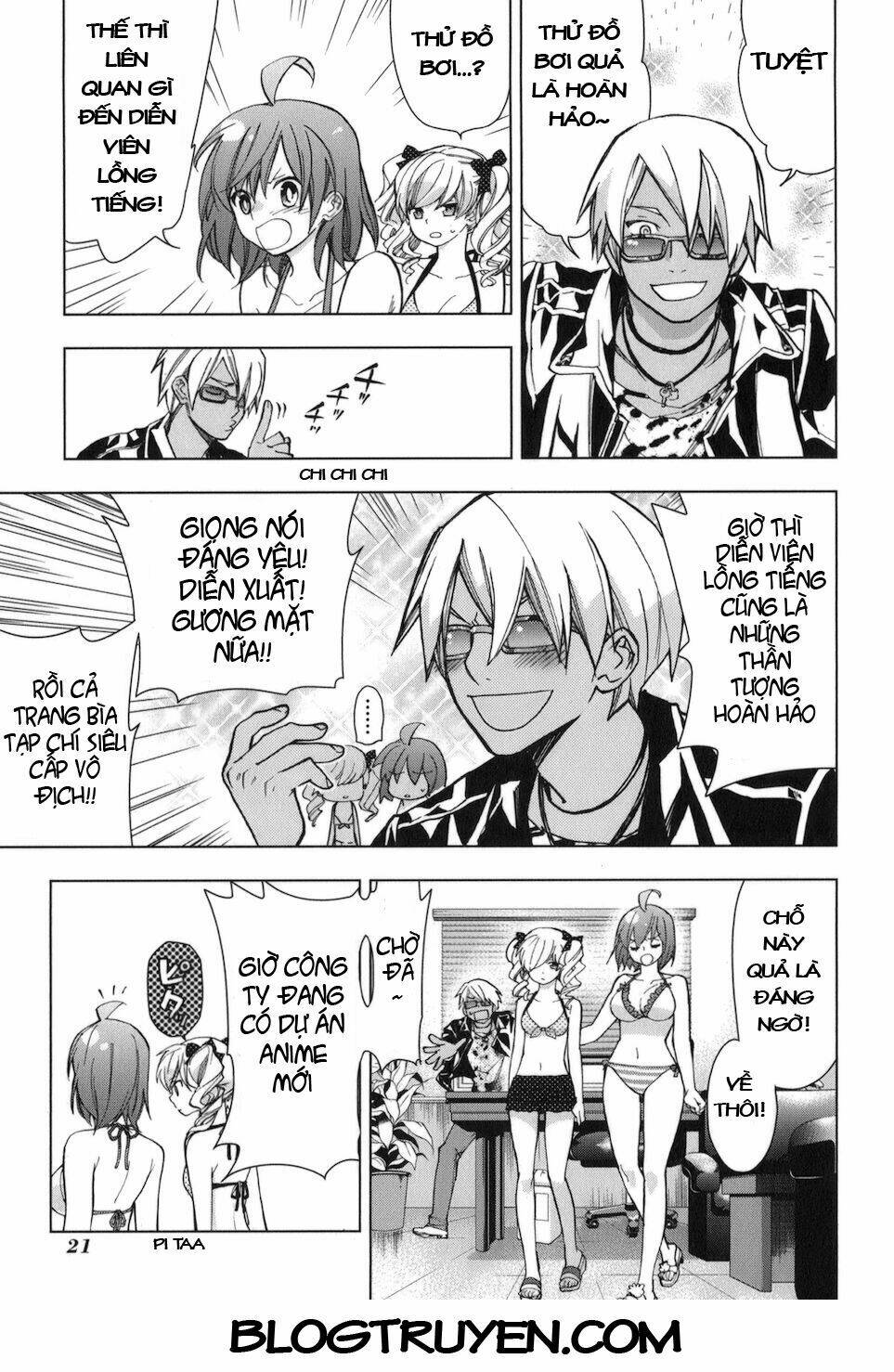 urasai chapter 21 22