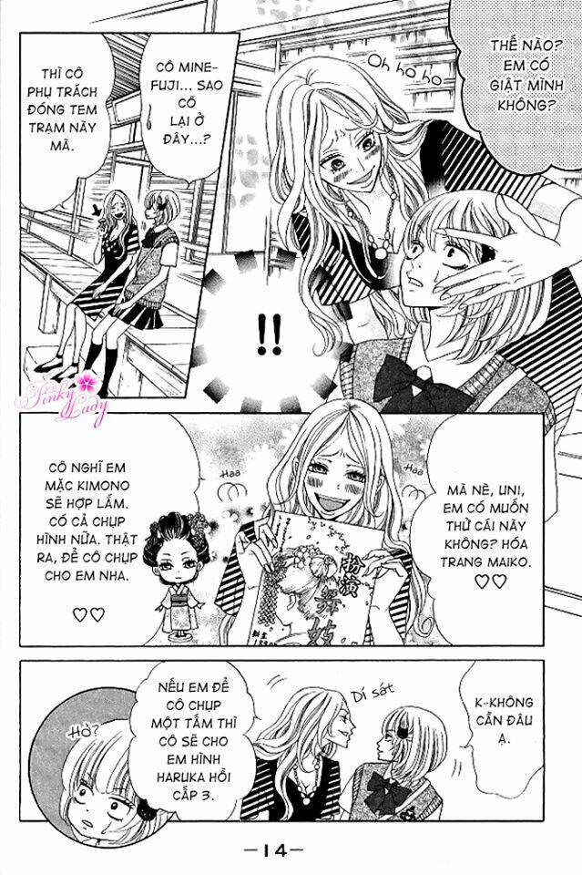 kinkyori ren'ai chapter 9 14