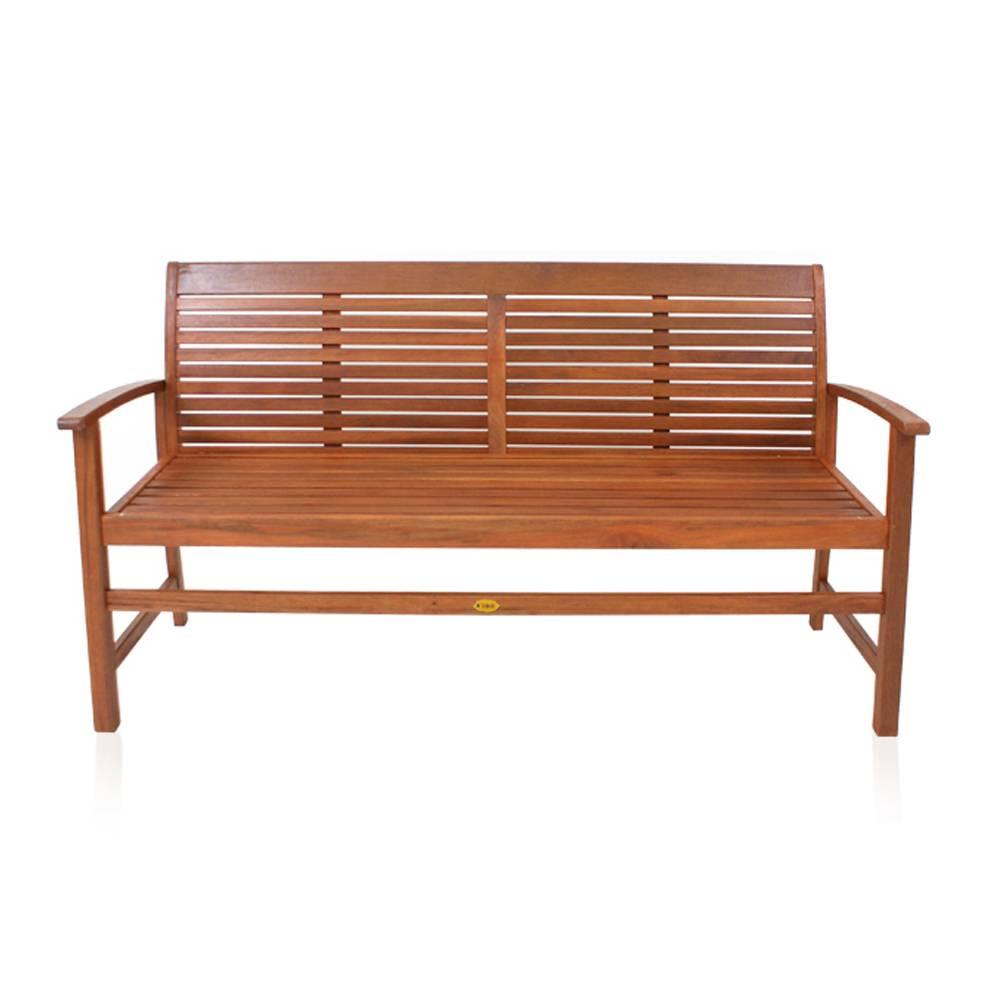 Ghế Băng Tanjung Có Tay IBIE NC1012 - Nâu