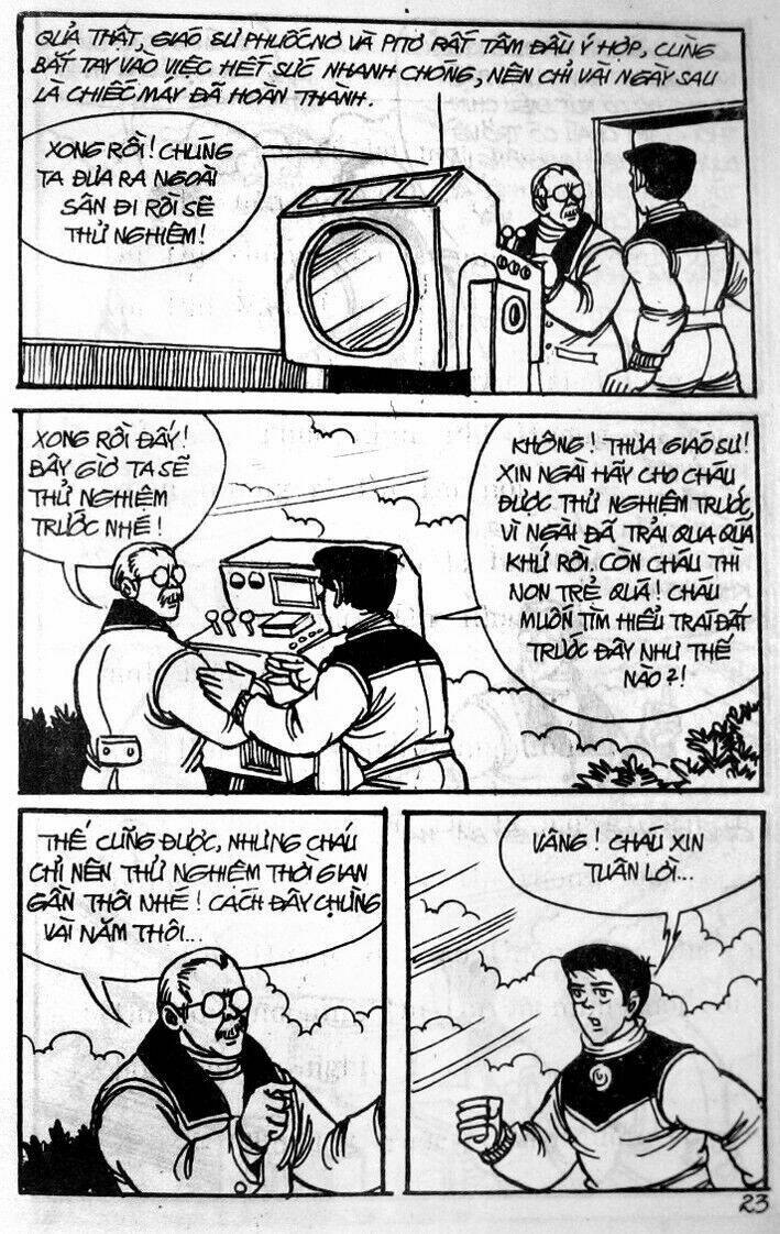 dũng sĩ hesman chapter 118 21