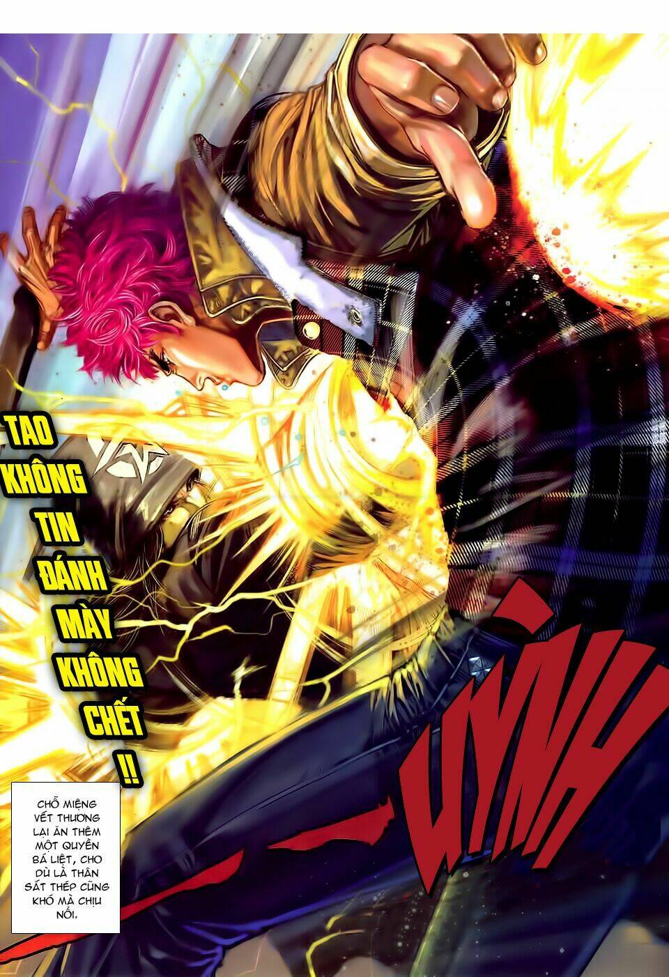 cửu long thành trại chapter 94 20