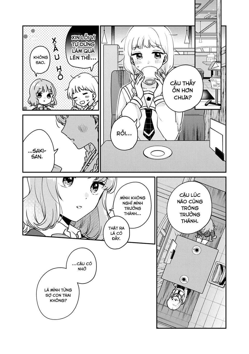it's not meguro-san's first time chapter 42 8