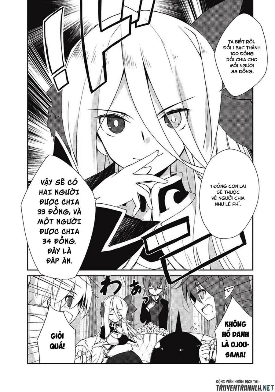 chủ nhân của mê cung rất lười chapter 9 26