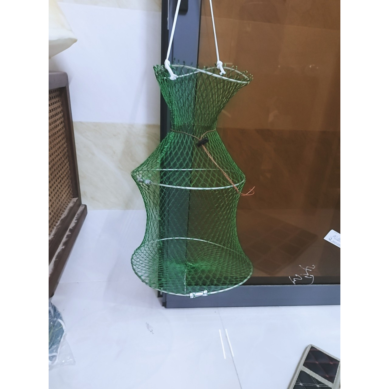 GIỎ ĐỰNG CÁ V3 CÁP 32CM X 50CM