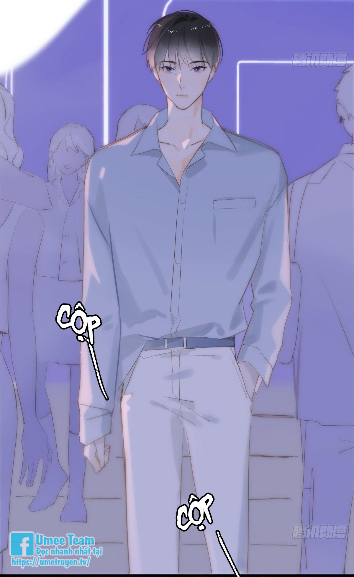 đêm đầy sao nói với em chapter 14 29