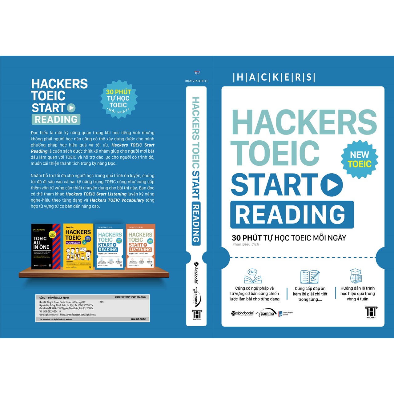 Hackers Toeic Start Reading (30 Phút Tự Học TOEIC Mỗi Ngày)