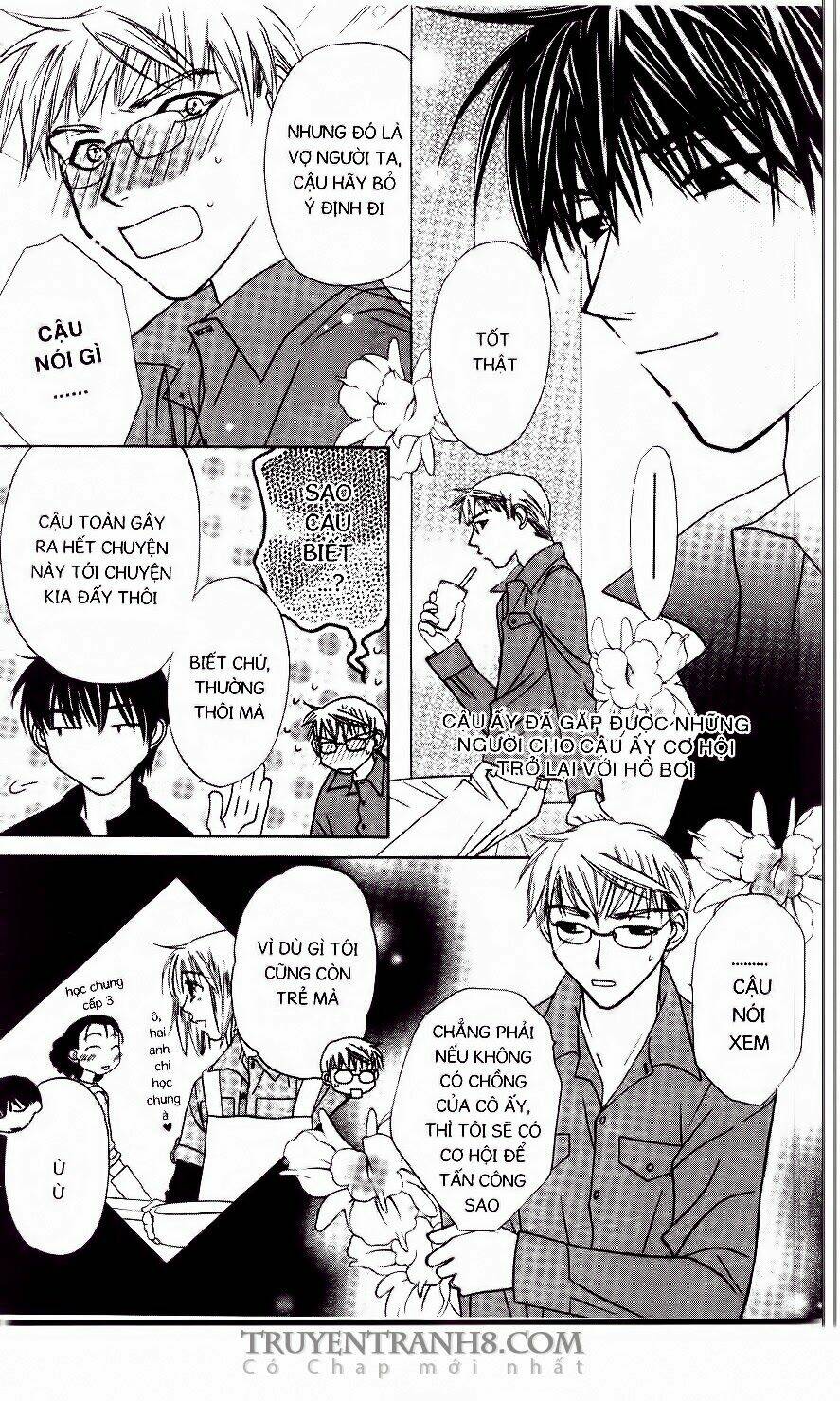 vườn địa đàng chapter 32 14