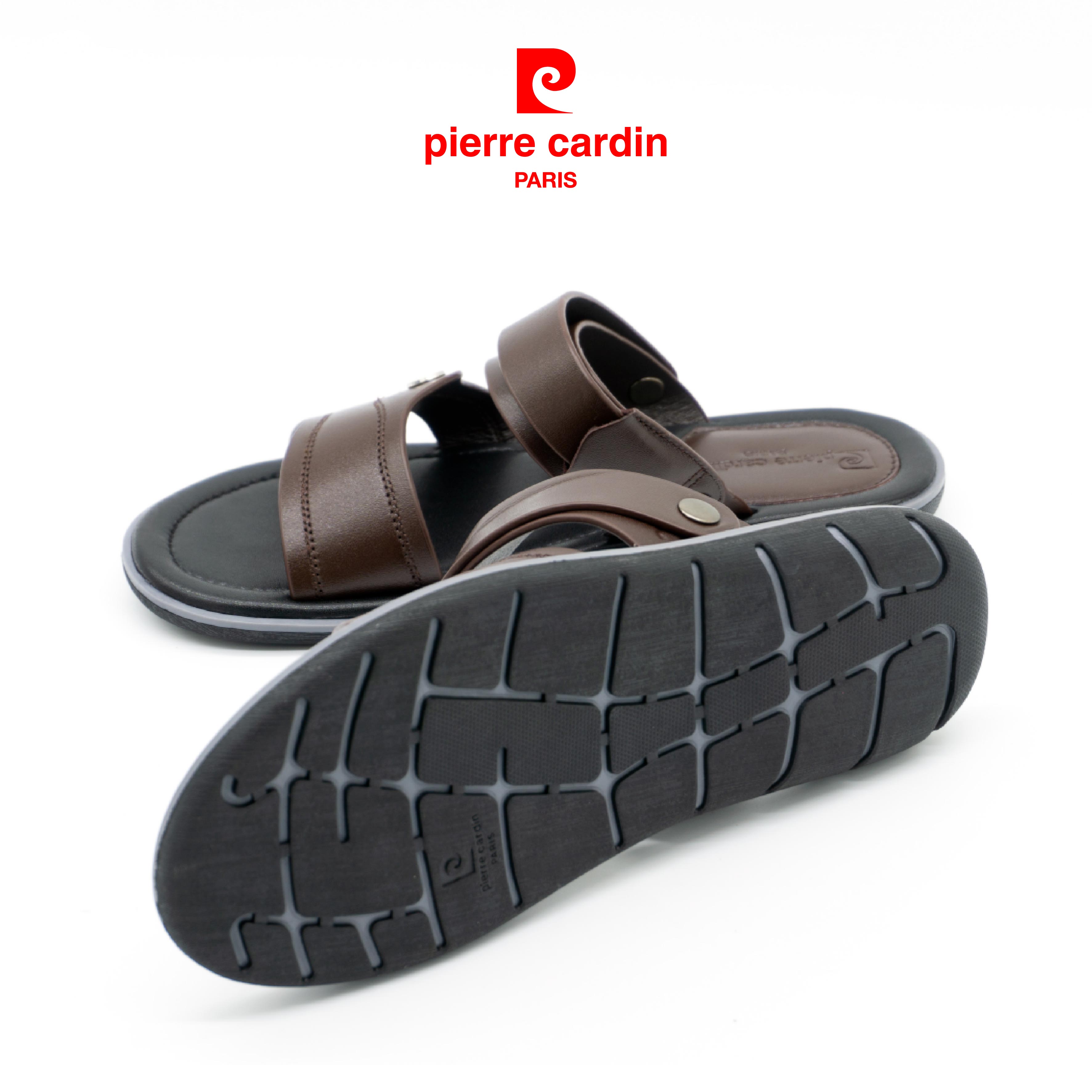 Sandal nam cao cấp Pierre Cardin - PCMFWLE128BRW