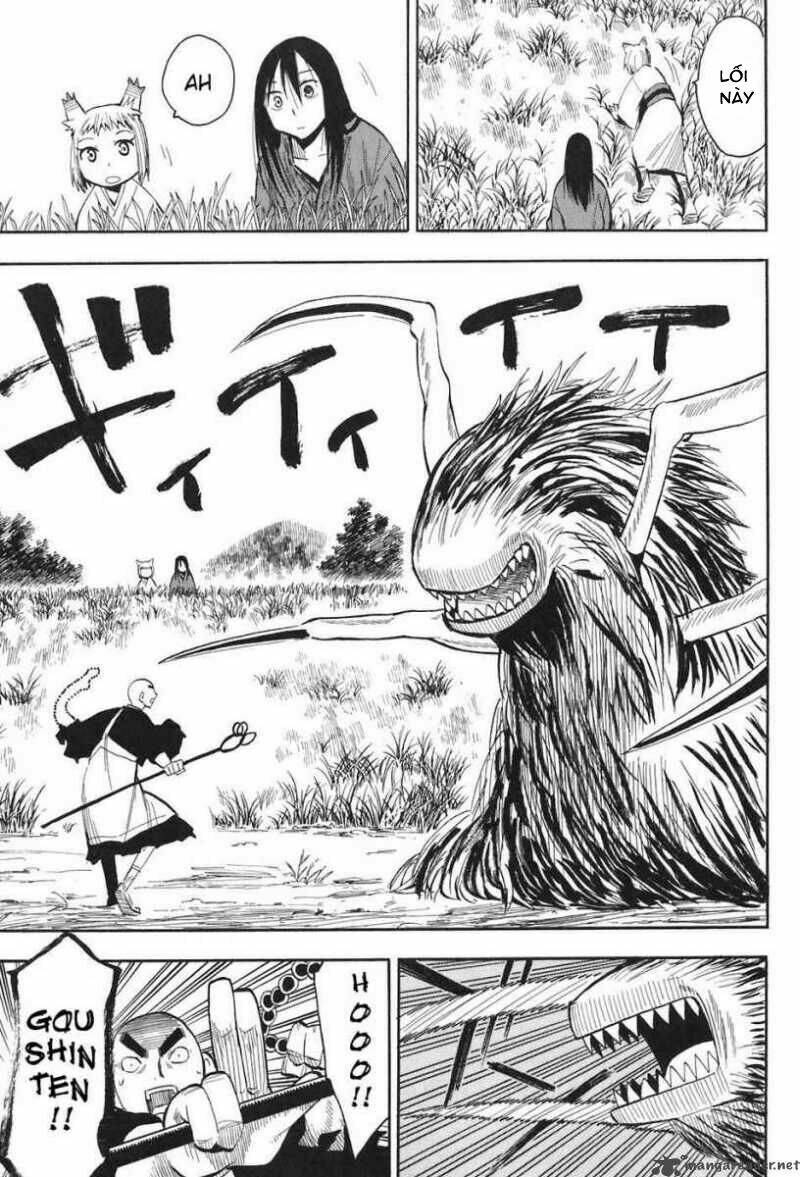 chiến quốc yêu hồ chapter 10 4