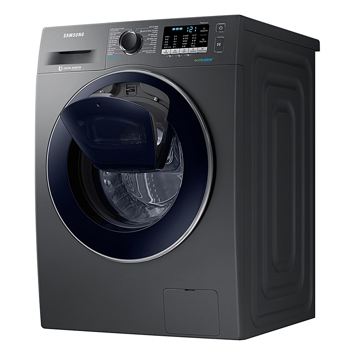 Máy Giặt Cửa Trước Samsung Inverter Addwash WW85K54E0UX-SV (8.5kg) HÀNG CHÍNH HÃNG