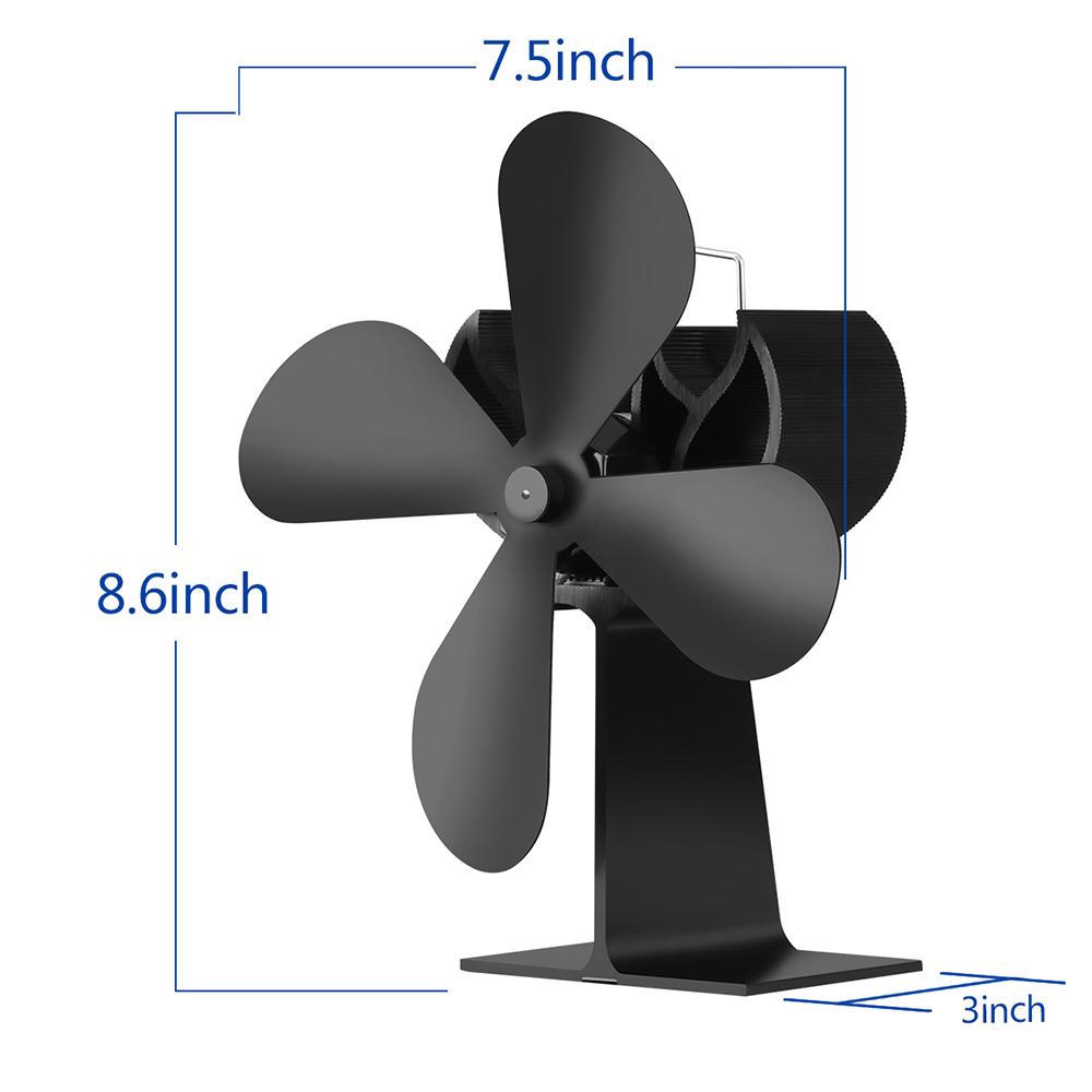 Quạt sưởi tại nhà 4 cánh