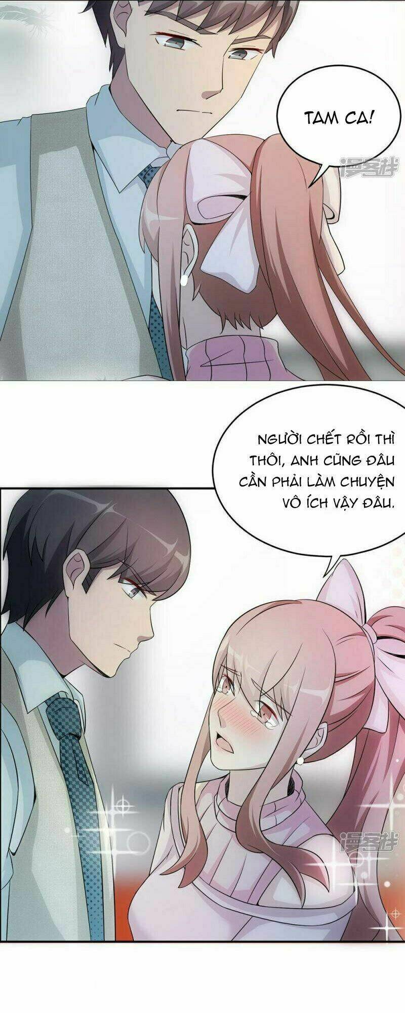 mạc thiếu bức hôn: vợ mới khó chống đỡ chapter 55 8