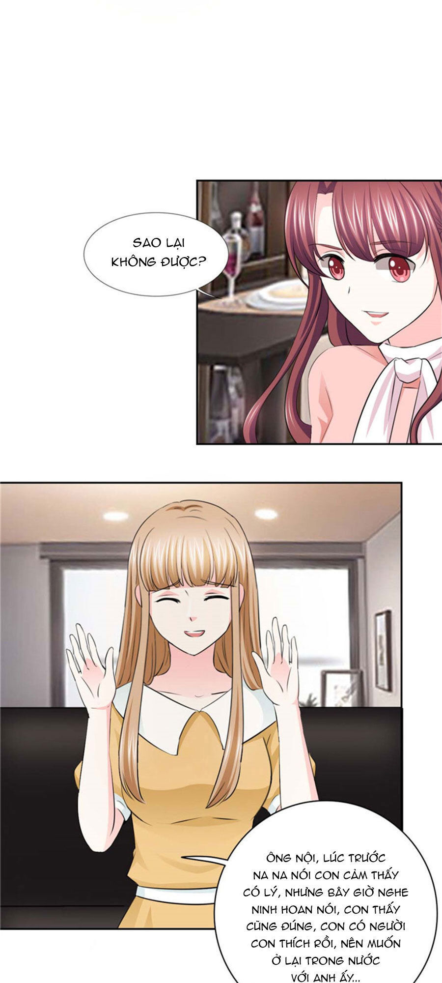 cẩm tú trùng sinh: chào buổi sáng phó thái thái chapter 64 13