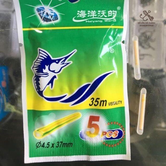 Phao đèn bẻ câu đêm  2 size lớn, nhỏ !