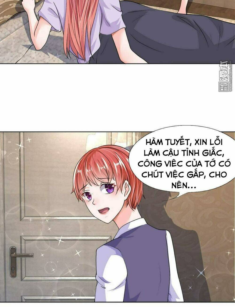 bộ trưởng ác ma tiếp cận tôi chapter 30 15