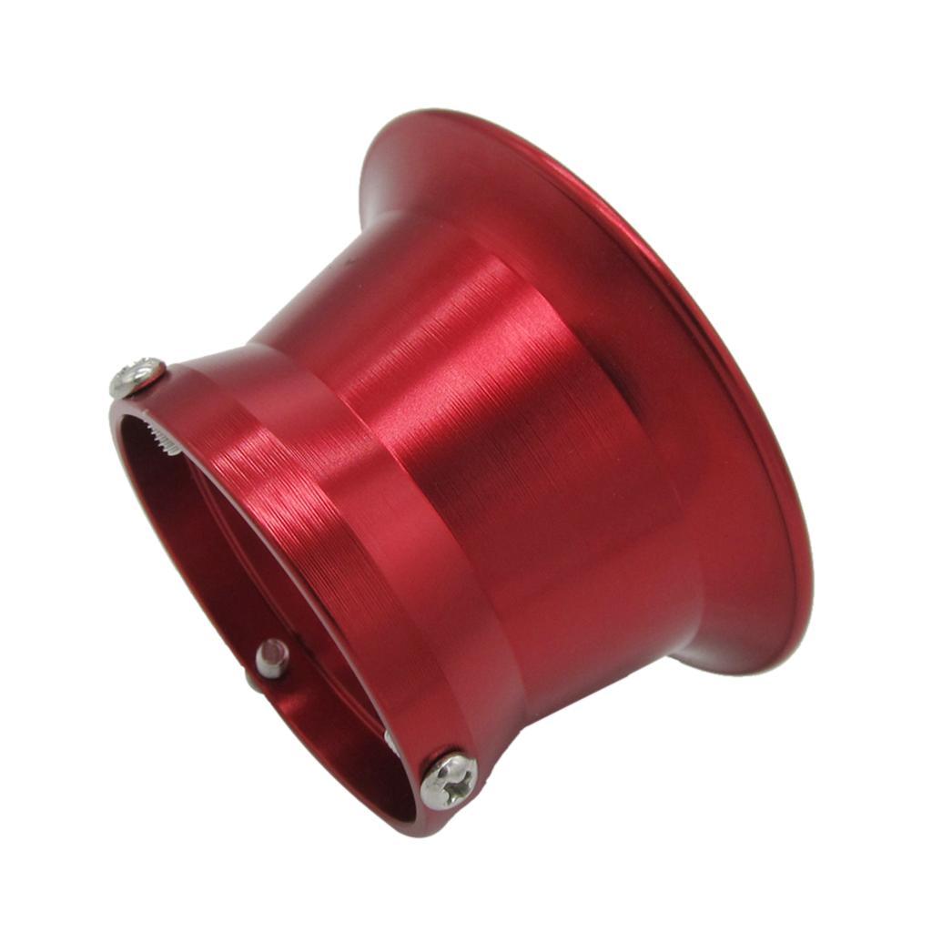 50mm Air Filter Interface Cup For 24/26/28/30mm Motorcycle Carburetor Red Black