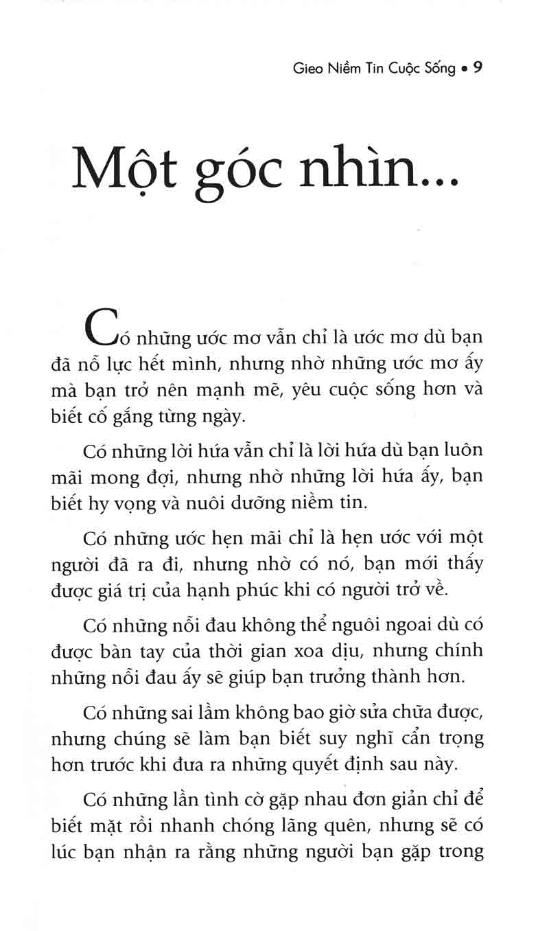 Chicken Soup For The Soul - Gieo Niềm Tin Cuộc Sống _FN